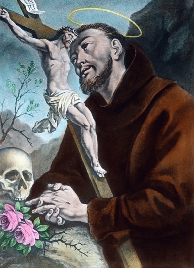 Scene of the Life of Saint Francis of Assisi by Unbekannter Künstler