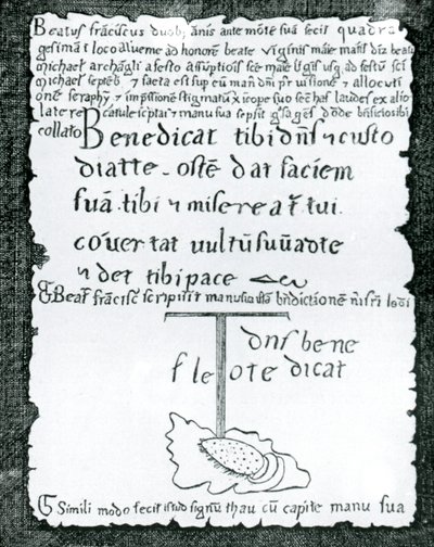 Scene of the Life of Saint Francis of Assisi by Unbekannter Künstler