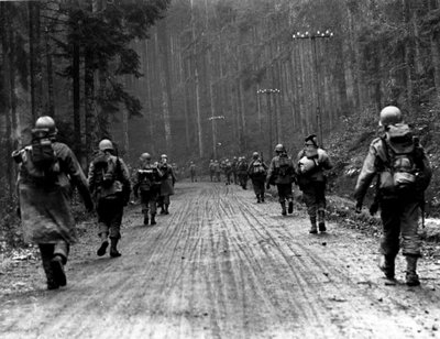 Second World War: Near Raon-l