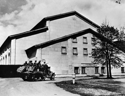 Second World War: Ober Ammergau (Germany) April 29 by Unbekannt