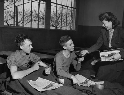 Second World War: Paris (France) April 6 by Unbekannt