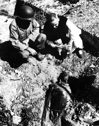 Second World War: Philippines October 8 by Unbekannt