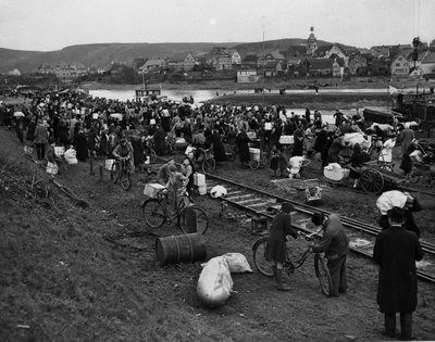 Second World War: Werthein (Germany) around March 29 by Unbekannt