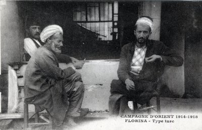 Florina: Turkish Men by William M. Timlin