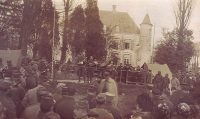 Show given by soldiers of the 94th R.I. - 1915 by Unbekannt