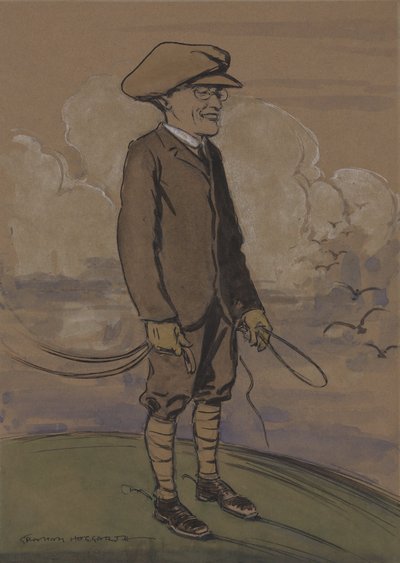 Sidney John Duly, writer by Unbekannter Künstler