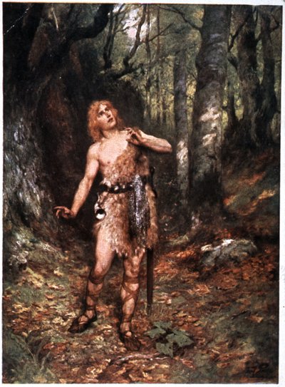 Siegfried (Der Ring des Nibelungen) by Unbekannter Künstler