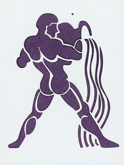 Sign of the Zodiac: Aquarius by Unbekannter Künstler