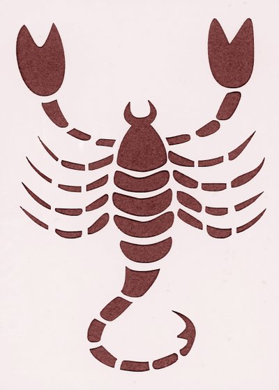Sign of the Zodiac: Scorpio by Unbekannter Künstler