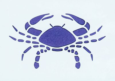 Sign of the zodiac: Cancer by Unbekannter Künstler