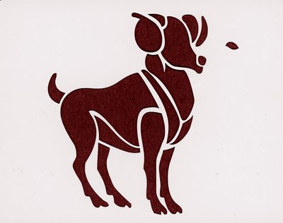 Sign of the Zodiac: Aries by Unbekannter Künstler