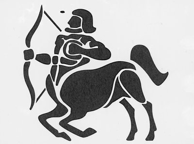 Sign of the Zodiac: The Sagittarius (Astrological sign: sagittarius) by Unbekannter Künstler