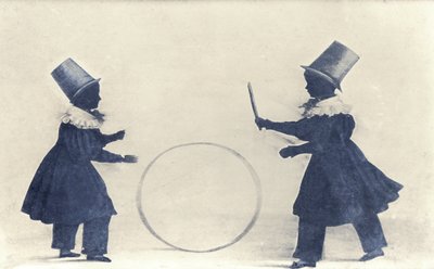 Silhouette of Two Members of the Brett Family by Unbekannt