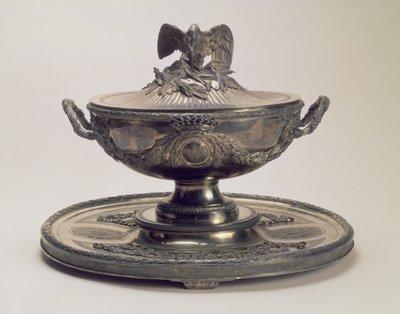 Silver tureen and stand from the Saltykov Service, by Robert Joseph Auguste (1725-1805), Paris by Unbekannt