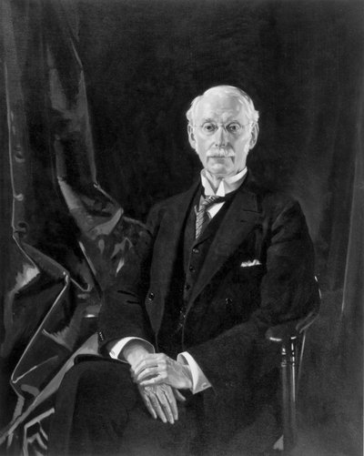 Sir Charles Algernon Parsons, Irish engineer by Unbekannt
