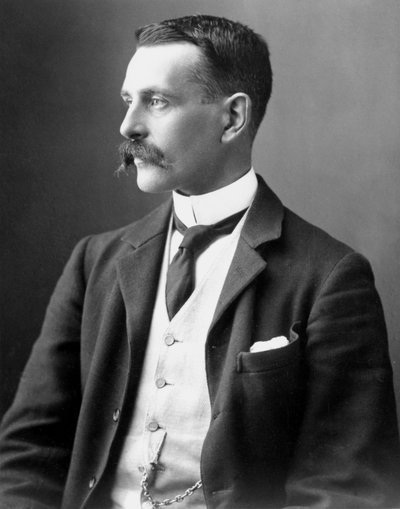 Sir James Swinburne, Scottish electrical engineer by Unbekannt
