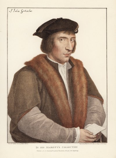 Sir John Godsalve, English Politician (d. 1556) by Unbekannter Künstler