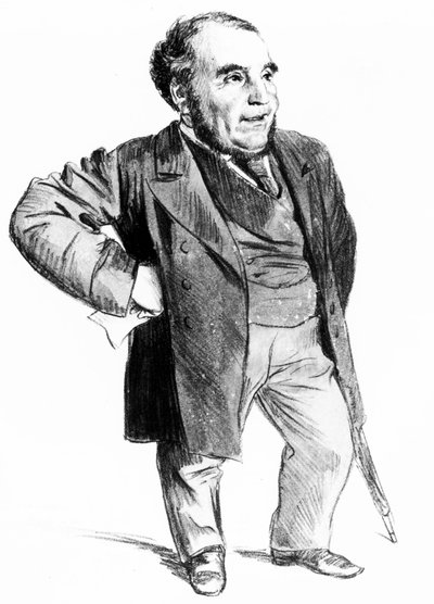 Sir John Pender, English pioneer of sub-marine telegraphy by Unbekannt