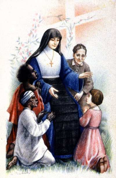 Sister Anne Marie Javouhey by Unbekannter Künstler