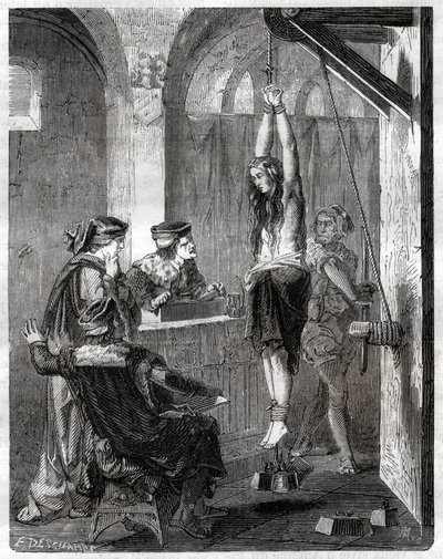 Witch in the Middle Age by Nicolas Liez