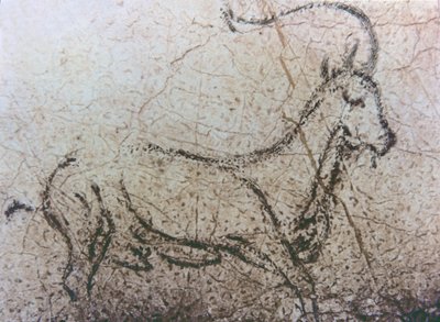 Spanish Nanny-Goat, Paleolithic Period by Unbekannter Künstler