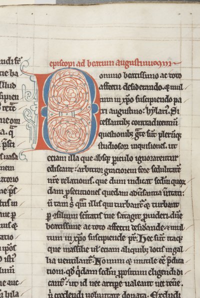 St Augustine of Hippo 
