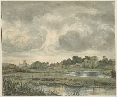 Stafford - Distant View from East by Unbekannt