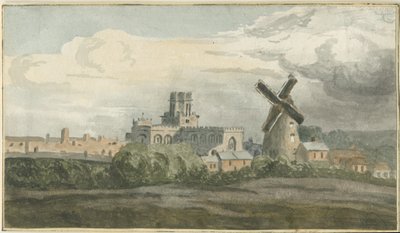 Stafford - North West View by Unbekannt