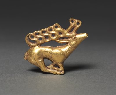 Stag Plaque, 400-300 BC by Unbekannt
