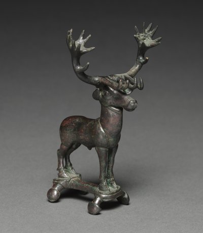 Stag Poletop, 1400-1200 BC by Unbekannt