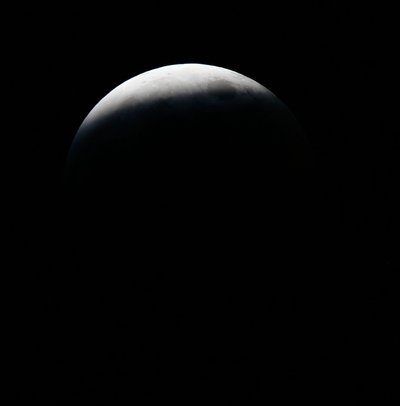 Stage During Total Lunar Eclipse, 3 March 2007 by Unbekannt