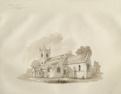Standon Church by Unbekannt