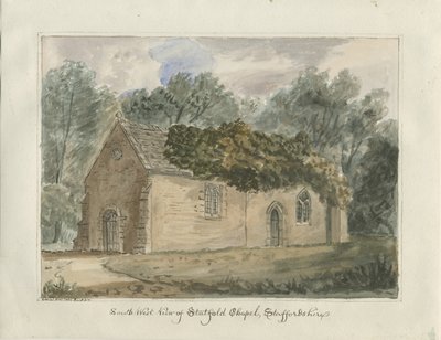 Statfold Chapel by Unbekannt