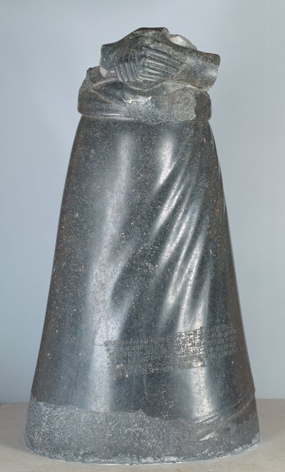 Statue of Manishtusu, King of Akkad by Unbekannt