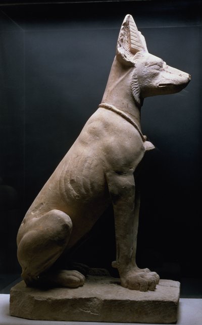 Statue of a Dog, Mesopotamia by Unbekannt