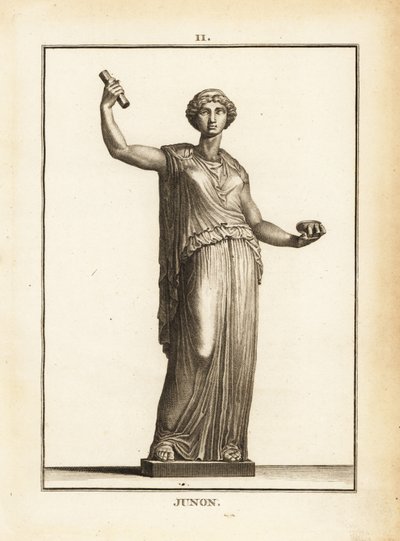 Statue of the Roman goddess Juno by Unbekannt