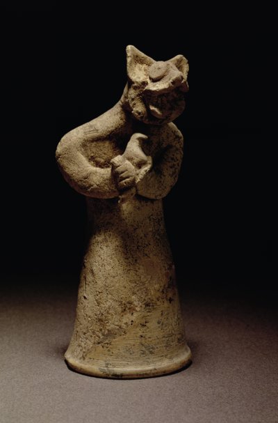 Statuette of a Lion-Headed Demon, Mesopotamia by Unbekannt