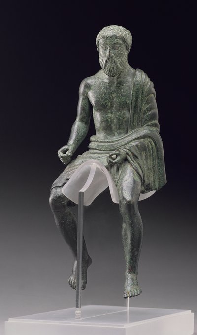 Statuette of a Rider, Etruscan, Late 5th Century BC by Unbekannt