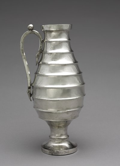 Stepped Pitcher by Unbekannt