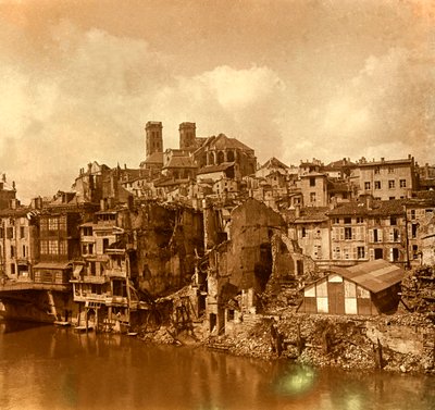 Stereoscopic Glass Plate on the First World War by Unbekannt
