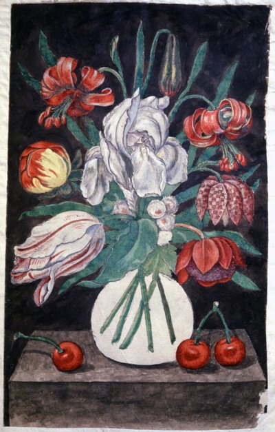 Still Life, c.1920 by Unbekannter Künstler