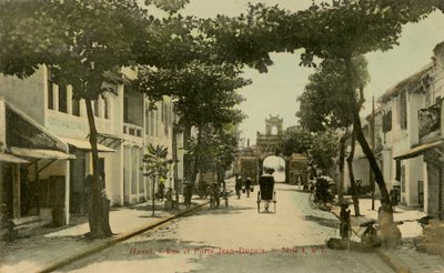 Street View of Hanoi, Vietnam by Unbekannter Künstler