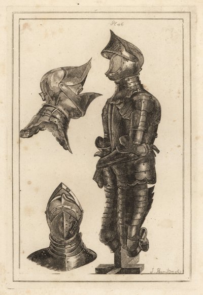 Suit of armour said to have belonged to the Duke of Monmouth by Unbekannt