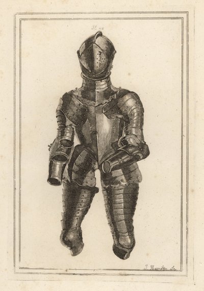 Suit of Armour Said to Have Belonged to the Duke of Monmouth by Unbekannt