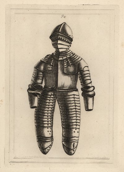 Suit of horseman