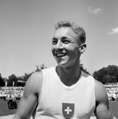 Switzerland Art Gymnastics Hans Eugster by Unbekannt