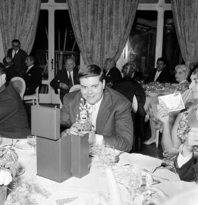 The Actor Tino Buazzelli - Asolo - 1960 by Unbekannt