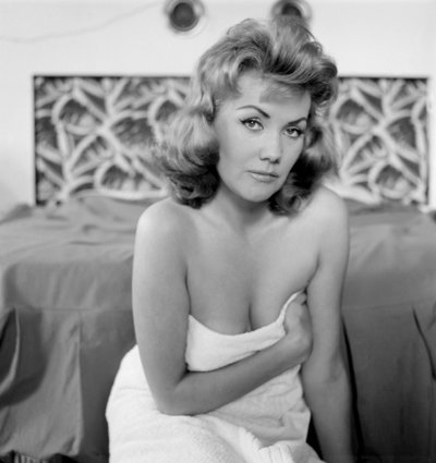 The Actress Didi Sullivan - Rome - 1959 by Unbekannt