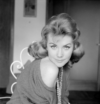 The Actress Didi Sullivan - Rome - 1959 by Unbekannt
