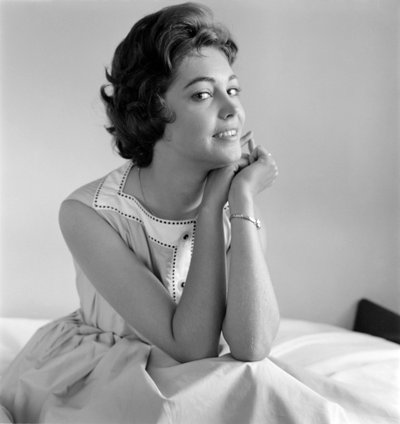 The Actress Inge Schoner in Venice - 1958 by Unbekannt